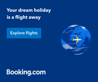 Booking.com Search Flights Image