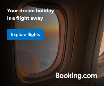 Booking.com Search Flights Image