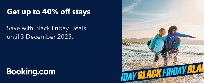 Booking.comSearch for Seasonal Deals