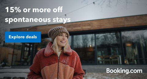 Booking.com  Search  for  Seasonal  Deals