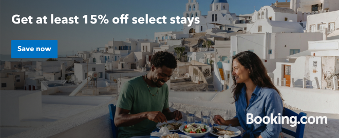 Booking.com Search for Seasonal Deals