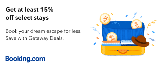 Booking.com Search for Seasonal Deals