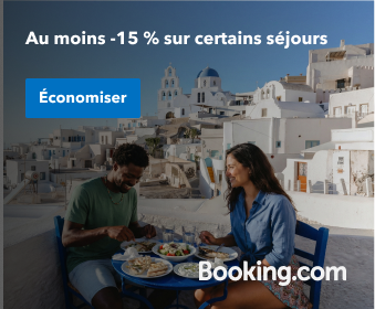 Booking.com Search for Getaway Deals