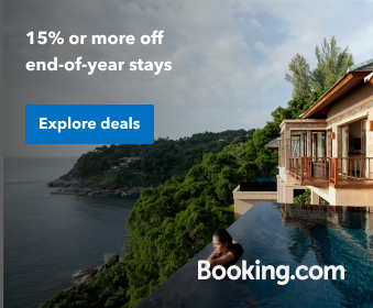 Booking.com Search for Late Escape Deals