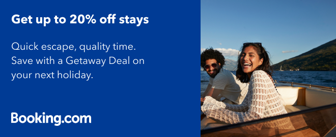 Booking.com Search for Seasonal Deals