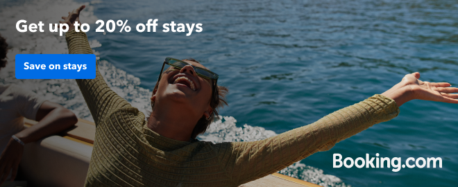 Booking.com Search for Seasonal Deals