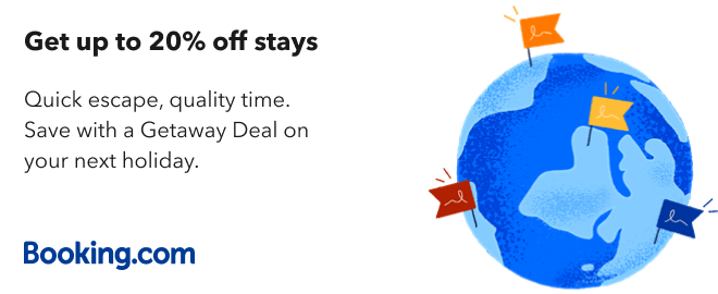 Booking.com Search for Seasonal Deals